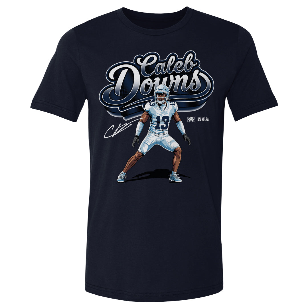 Caleb Downs Men's Cotton T-Shirt | 500 LEVEL