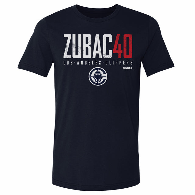 Ivica Zubac Men's Cotton T-Shirt | 500 LEVEL