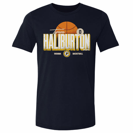 Tyrese Haliburton Men's Cotton T-Shirt | 500 LEVEL