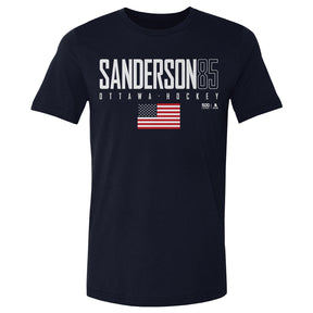 Jake Sanderson Men's Cotton T-Shirt | 500 LEVEL