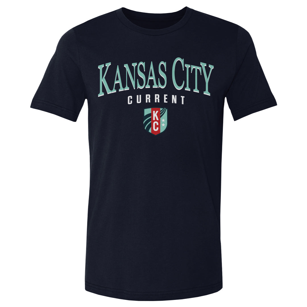 Kansas City Current Men's Cotton T-Shirt | 500 LEVEL