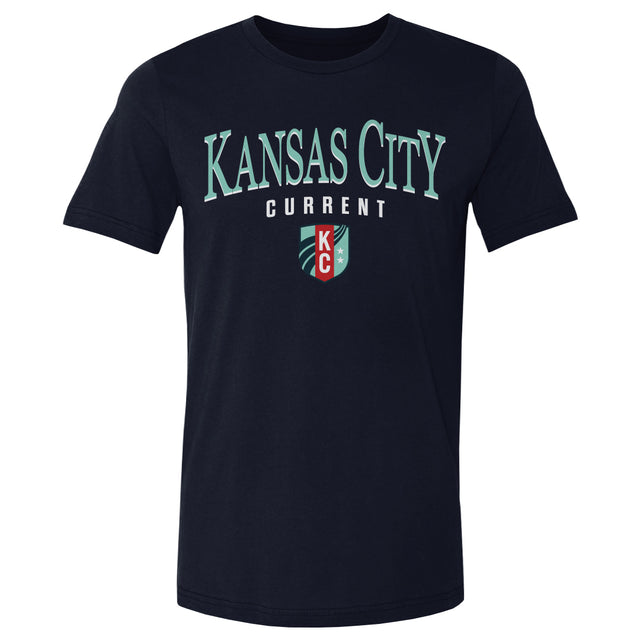 Kansas City Current Men's Cotton T-Shirt | 500 LEVEL