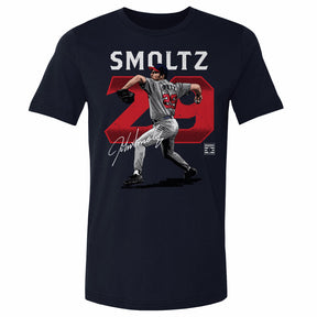 John Smoltz Men's Cotton T-Shirt | 500 LEVEL