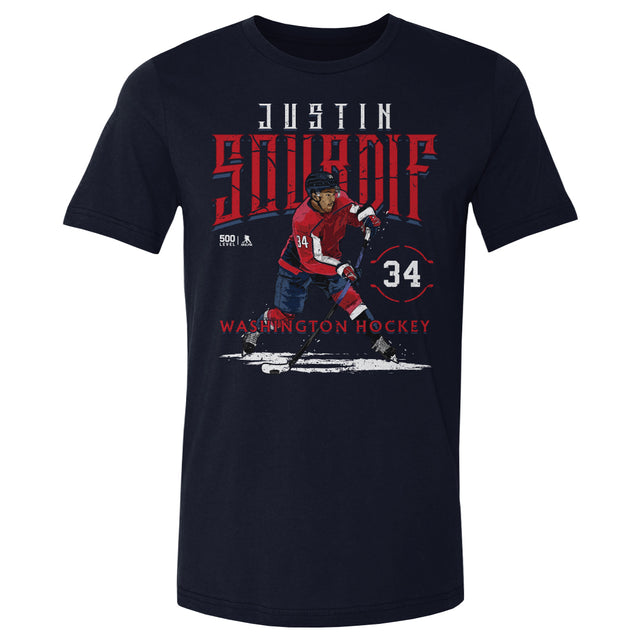 Justin Sourdif Men's Cotton T-Shirt | 500 LEVEL
