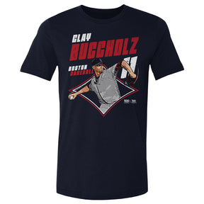 Clay Buccholz Men's Cotton T-Shirt | 500 LEVEL