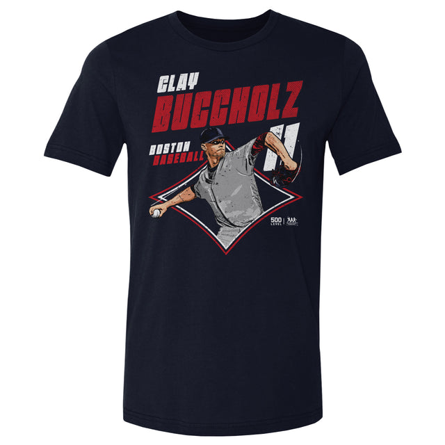 Clay Buccholz Men's Cotton T-Shirt | 500 LEVEL