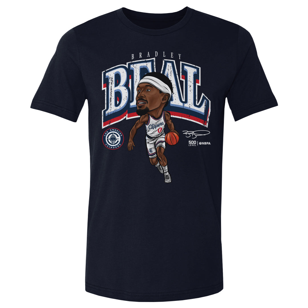 Bradley Beal Men's Cotton T-Shirt | 500 LEVEL