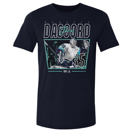 Joey Daccord Men's Cotton T-Shirt | 500 LEVEL