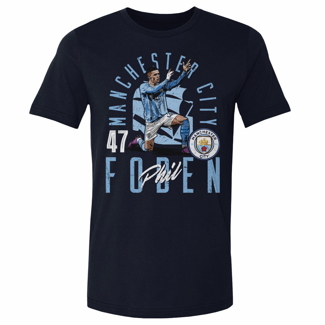 Phil Foden Men's Cotton T-Shirt | 500 LEVEL