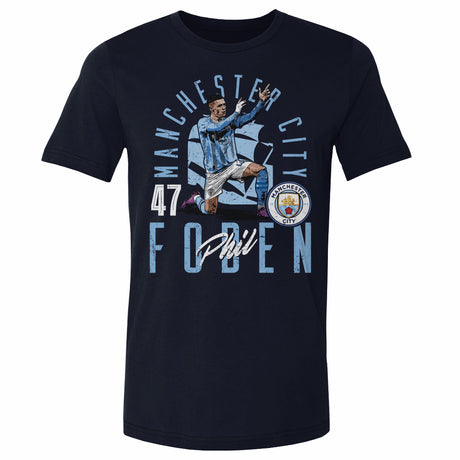 Phil Foden Men's Cotton T-Shirt | 500 LEVEL
