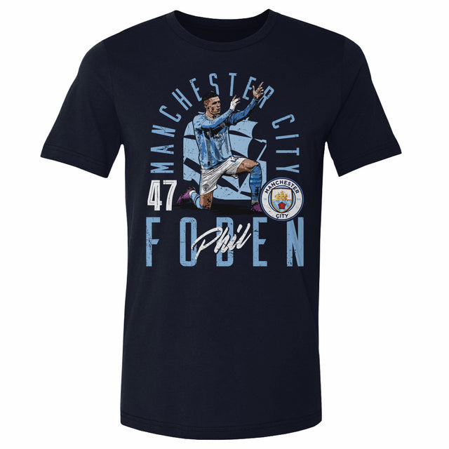 Phil Foden Men's Cotton T-Shirt | 500 LEVEL