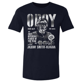 Jaxon Smith-Njigba Men's Cotton T-Shirt | 500 LEVEL