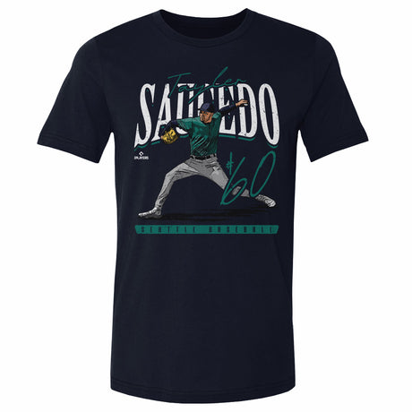 Tayler Saucedo Men's Cotton T-Shirt | 500 LEVEL
