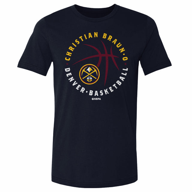 Christian Braun Men's Cotton T-Shirt | 500 LEVEL