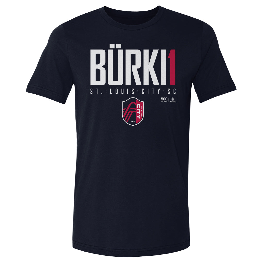 Roman Burki Men's Cotton T-Shirt | 500 LEVEL