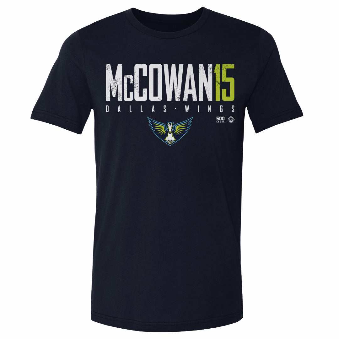 Teaira McCowan Men's Cotton T-Shirt | 500 LEVEL