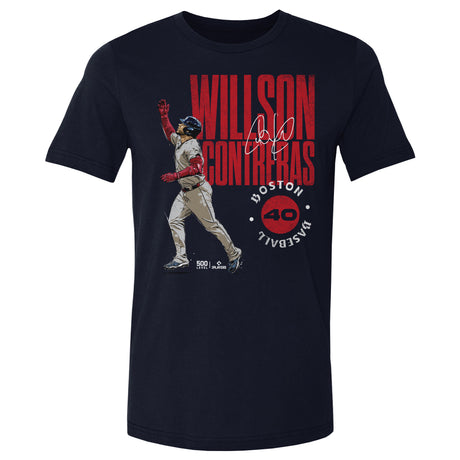 Willson Contreras Men's Cotton T-Shirt | 500 LEVEL