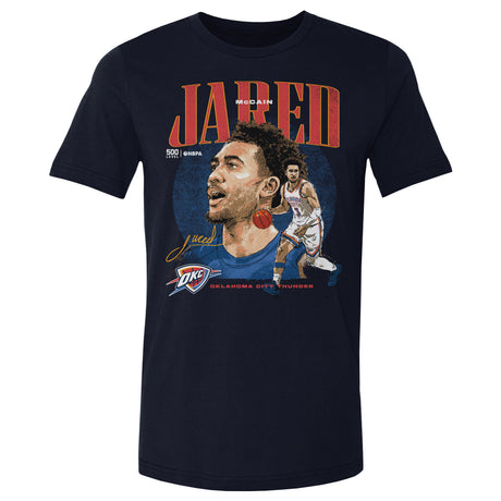 Jared McCain Men's Cotton T-Shirt | 500 LEVEL