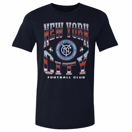 New York City FC Men's Cotton T-Shirt | 500 LEVEL