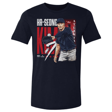 Ha-Seong Kim Men's Cotton T-Shirt | 500 LEVEL