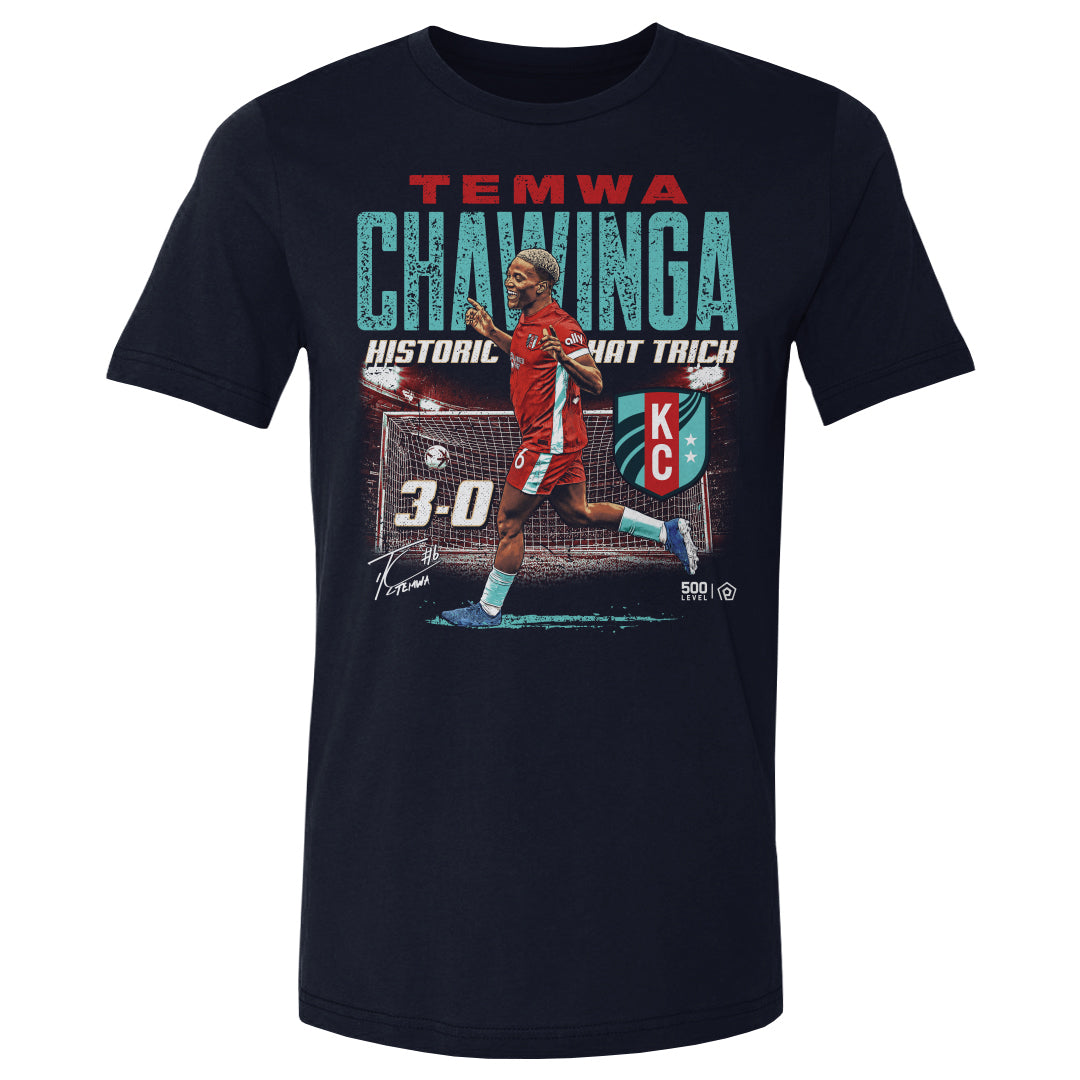 Temwa Chawinga Men's Cotton T-Shirt | 500 LEVEL