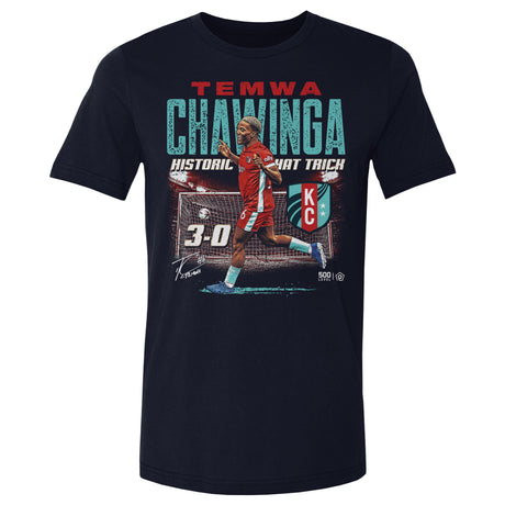 Temwa Chawinga Men's Cotton T-Shirt | 500 LEVEL