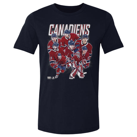 Montreal Hockey Men's Cotton T-Shirt | 500 LEVEL