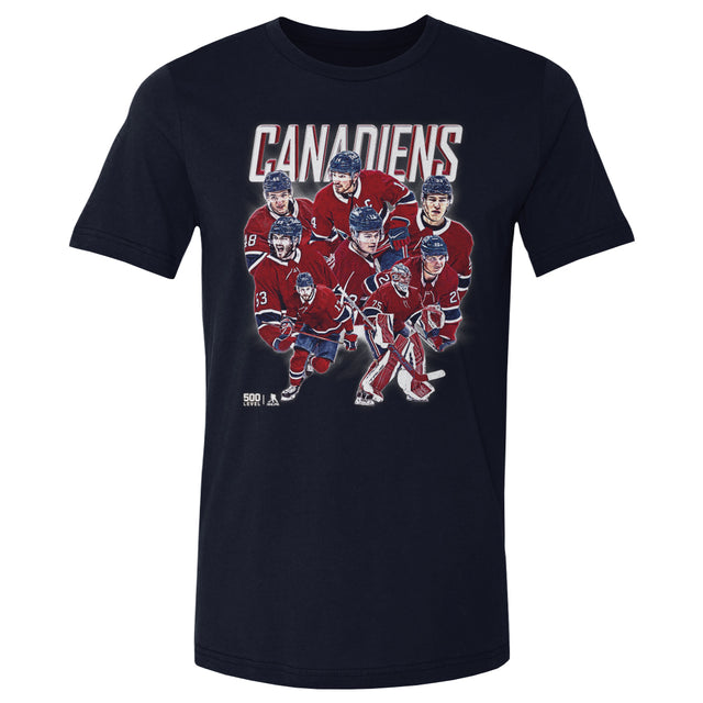 Montreal Hockey Men's Cotton T-Shirt | 500 LEVEL