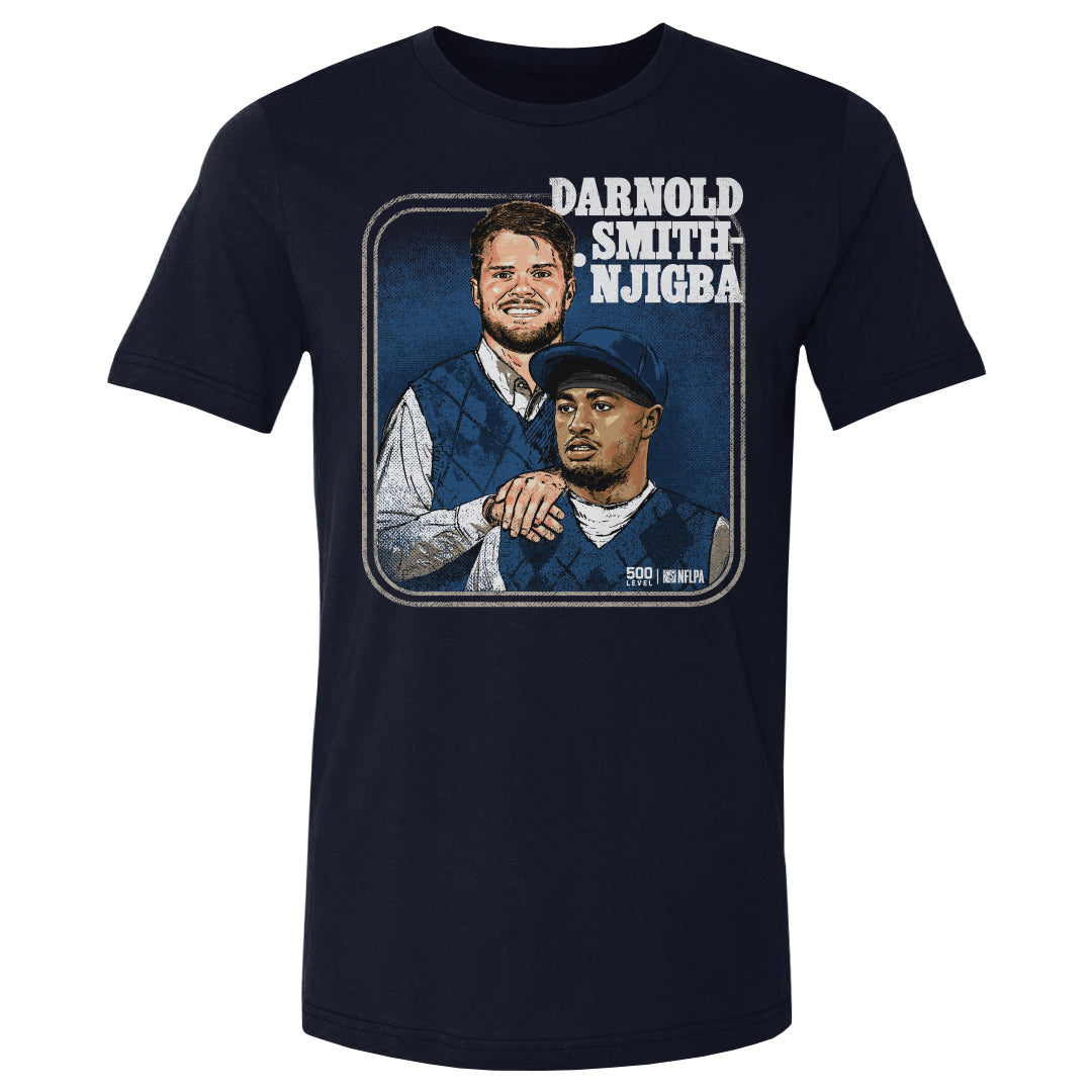 Sam Darnold Men's Cotton T-Shirt | 500 LEVEL