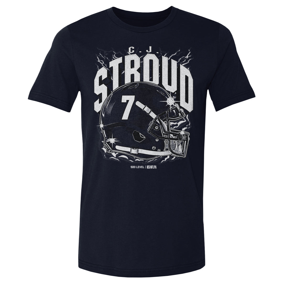 C.J. Stroud Men's Cotton T-Shirt | 500 LEVEL