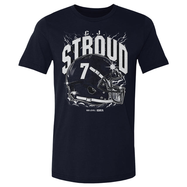 C.J. Stroud Men's Cotton T-Shirt | 500 LEVEL