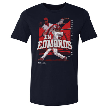 Jim Edmonds Men's Cotton T-Shirt | 500 LEVEL