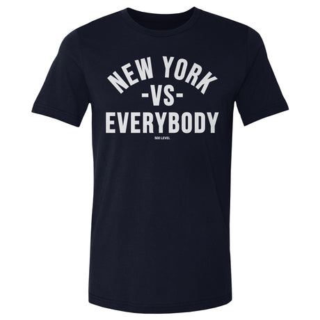 New York Baseball Men's Cotton T-Shirt | 500 LEVEL