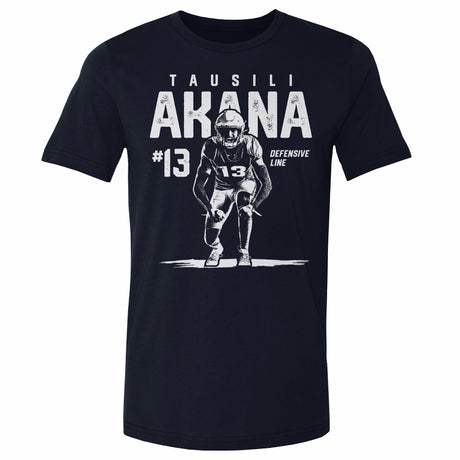 Tausili Akana Men's Cotton T-Shirt | 500 LEVEL