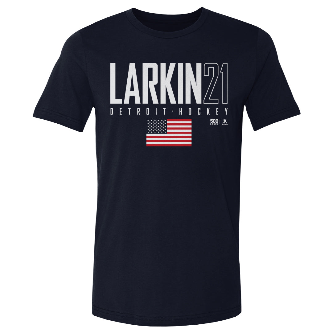 Dylan Larkin Men's Cotton T-Shirt | 500 LEVEL