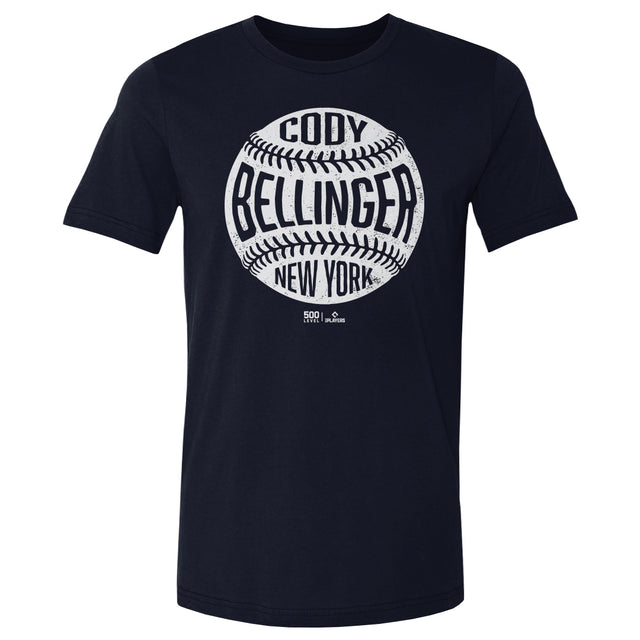 Cody Bellinger Men's Cotton T-Shirt | 500 LEVEL