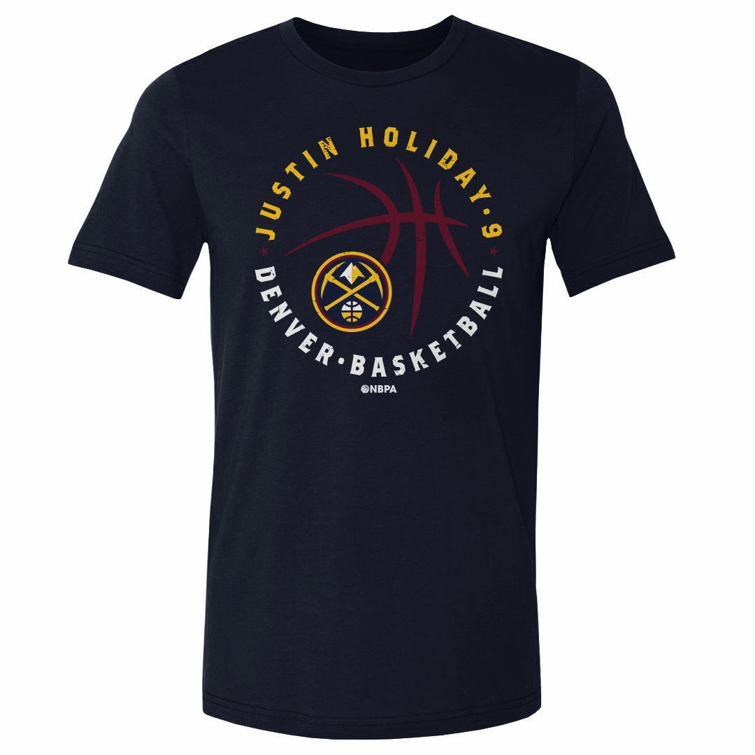 Justin Holiday Men&#39;s Cotton T-Shirt | 500 LEVEL