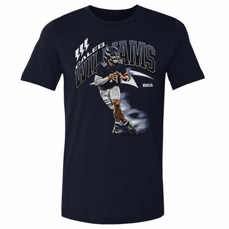 Caleb Williams Men's Cotton T-Shirt | 500 LEVEL