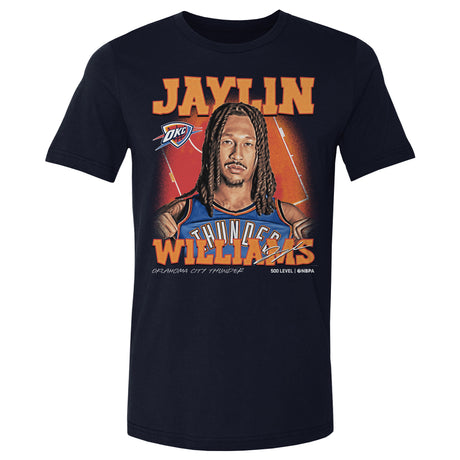 Jaylin Williams Men's Cotton T-Shirt | 500 LEVEL