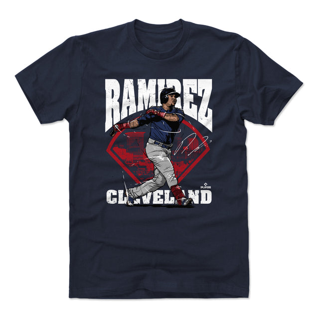 Jose Ramirez Men's Cotton T-Shirt | 500 LEVEL