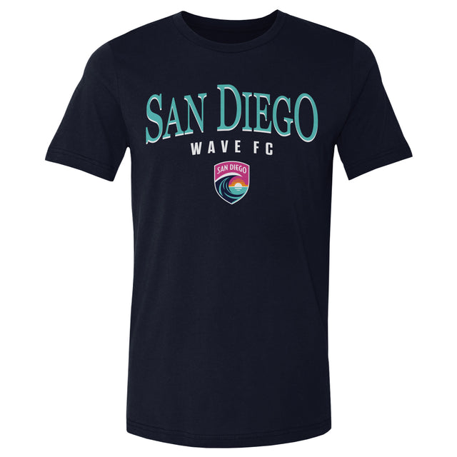 San Diego Wave FC Men's Cotton T-Shirt | 500 LEVEL