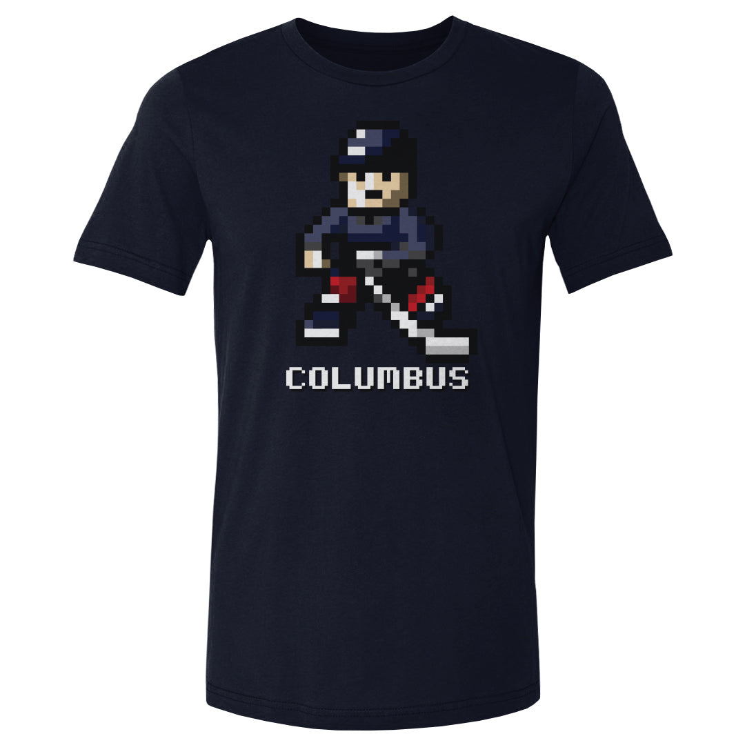 Columbus Hockey Men's Cotton T-Shirt | 500 LEVEL