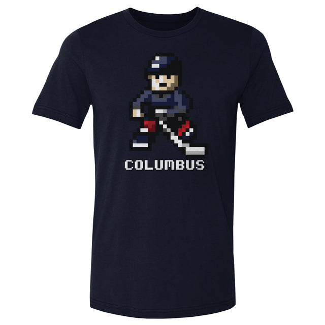 Columbus Hockey Men's Cotton T-Shirt | 500 LEVEL