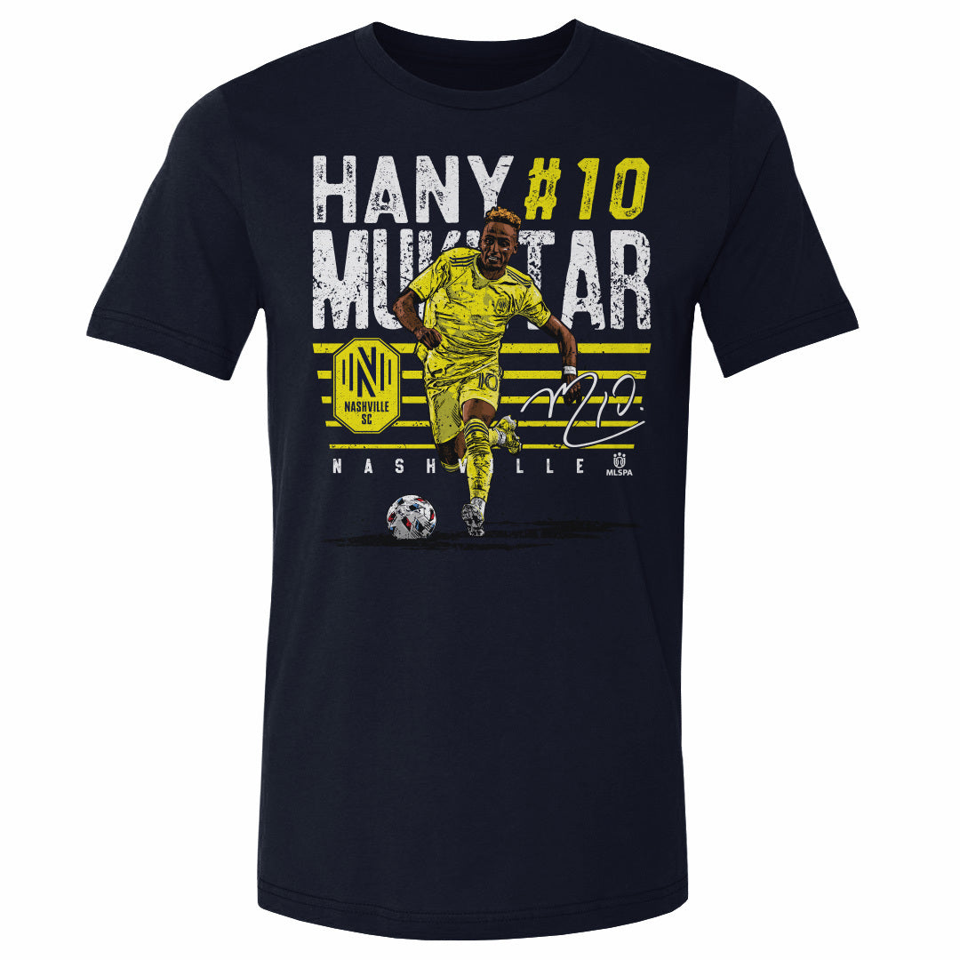 Hany Mukhtar Men's Cotton T-Shirt | 500 LEVEL