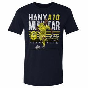 Hany Mukhtar Men's Cotton T-Shirt | 500 LEVEL