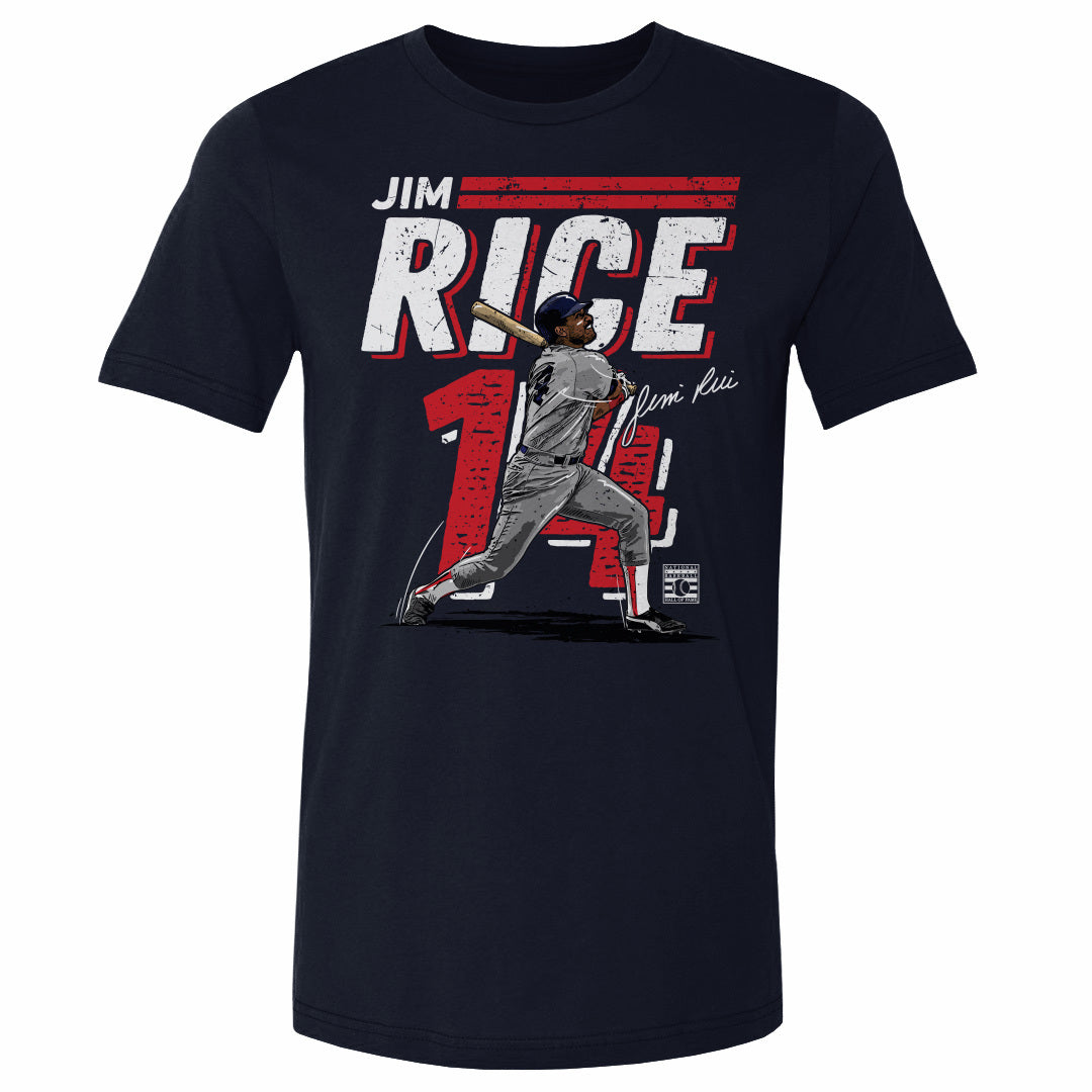 Jim Rice Men's Cotton T-Shirt | 500 LEVEL