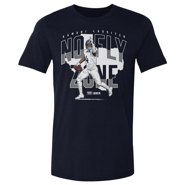 Kamari Lassiter Men's Cotton T-Shirt | 500 LEVEL