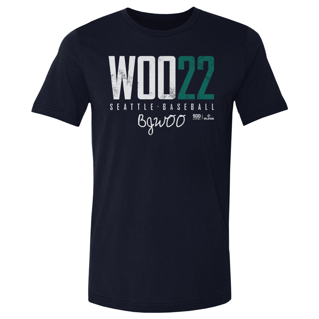 Bryan Woo Men's Cotton T-Shirt | 500 LEVEL