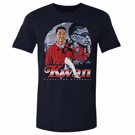 Steven Kwan Men's Cotton T-Shirt | 500 LEVEL