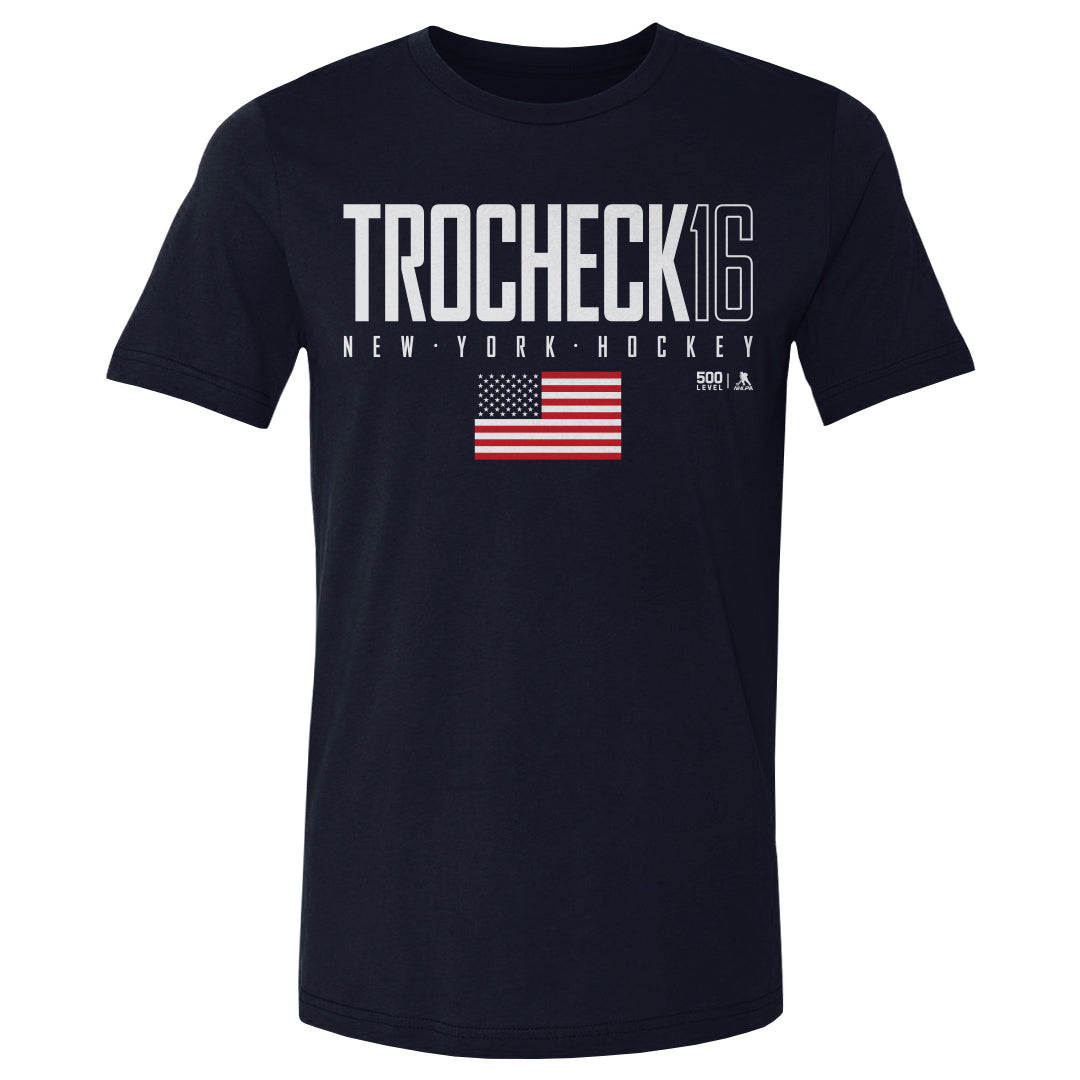 Vincent Trocheck Men's Cotton T-Shirt | 500 LEVEL